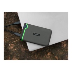 Transcend StoreJet 25M3C 2TB External Hard Drive - Reliable, High-Speed USB 3.1 Gen 1 Storage Solution